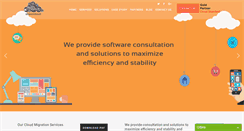 Desktop Screenshot of ebizoncloud.com